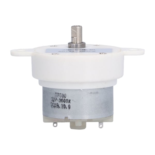 Vaihteellinen moottori Muovi Nopeudenvaihde Vaihteisto DC 12V 20RPM lelujen laitteille JS‑40