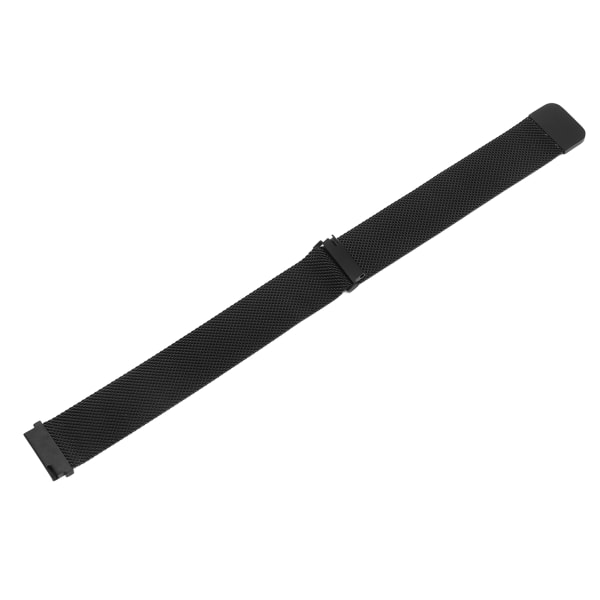 Rustfritt stål klokkearmbånd 18mm armbånd utskiftingsarmbånd for Huawei GT2 Smartwatch Svart