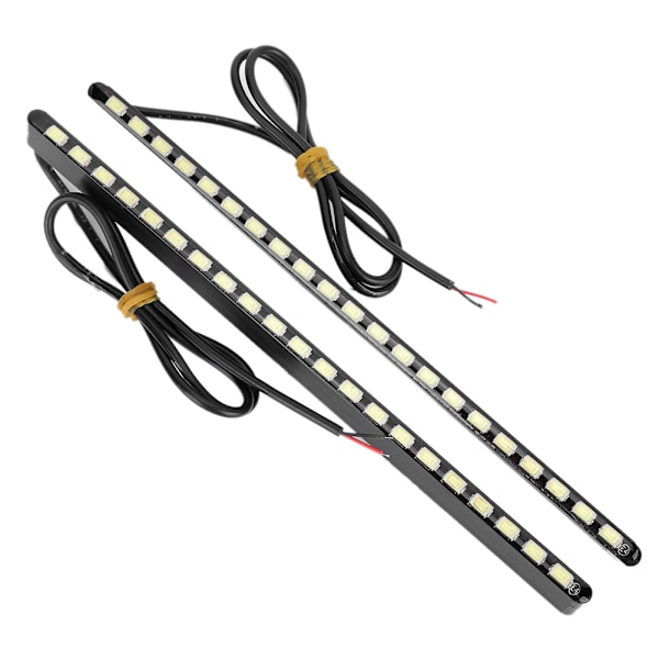 Vattentäta Dagsljus LED-lampor 5630 Hög Ljusstyrka DRL Bilmodifieringslampa 21LED
