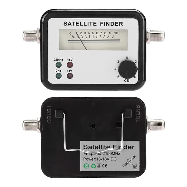 Bärbar satellitsignalstyrkemätare - SF9504dB, med digital display