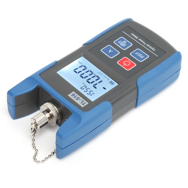 TL510 optisk effektmätare Hög noggrannhet optisk effektdetektor Mätinstrument 70~+10dBm