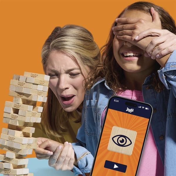 Hasbro Jenga multifärg multicolor