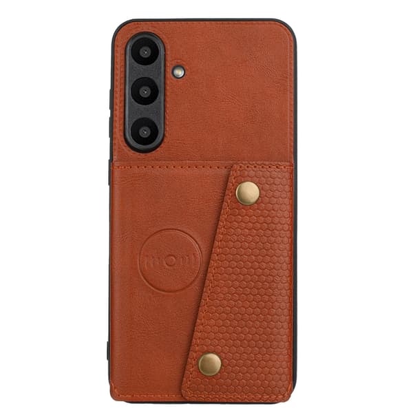 Floveme Retro Shell - Smart & Elegant Kompatibel med S24 FE[LD] Blå