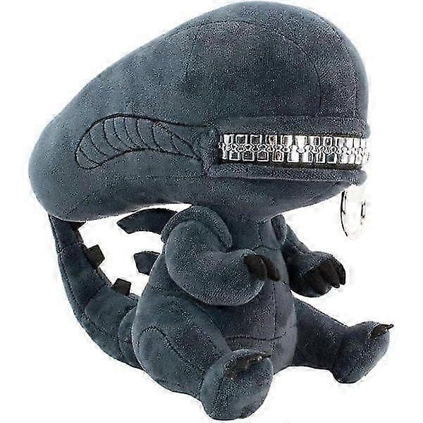 QMx Quantum Mechanix - Alien - Xenomorph Zippermouth Plysj 22cm[LD]