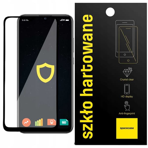 Spacecase 5D Härdat Glas Kompatibel med Huawei P Smart 2019 Skal 2019[LD]