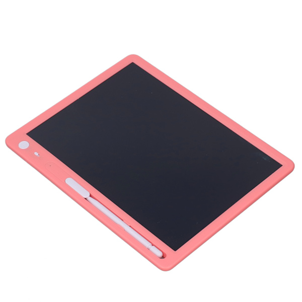 LCD-skrivetavle 10 tommer slettebar pedagogisk fargerik liggende modus Småbarn Doodle Board for gutter Jenter Rosa