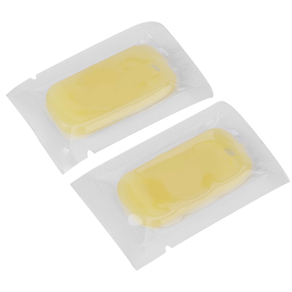 2st AntiMosquito Armband Refills Armband Repellers Natural Repellent Refills (Gul)