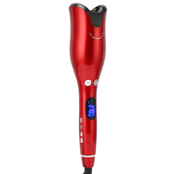 Automatisk hårrulle Red Constant Temperatur Profesjonell krølltangstav 110‑240VUK Plugg