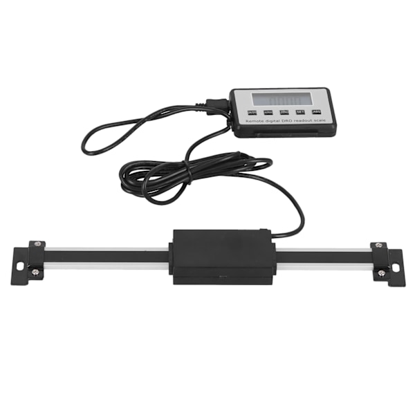 Digital avläsning Linjär Metrisk Imperial Linear Skala med digital display för svarv0-150 mm
