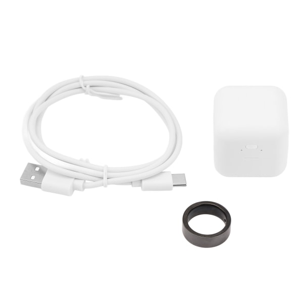 Smart Ring Sundhedsovervågning Fitness Detektor Vandafvisende Smart Ring Aktivitetstester til Søvn NO 21
