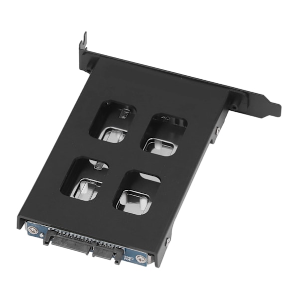 SATA HDD-bricka Rostfritt stål Intelligent designstöd SATA SSD 6 Gbps High Speed ​​2,5 PCI-hårddiskfodral