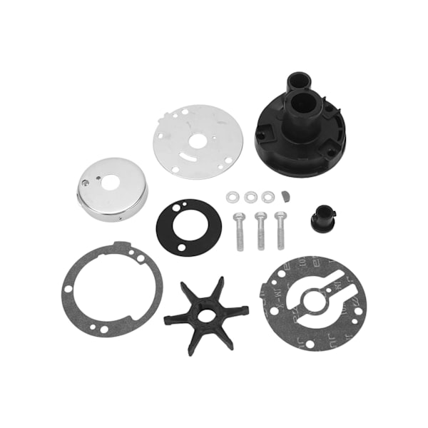 15 stk. Vandpumpe Impeller Sæt 689 W0078 06 Marine Udenbordsmotor Impeller Service Reparationssæt Passer Til 25HP 30HP