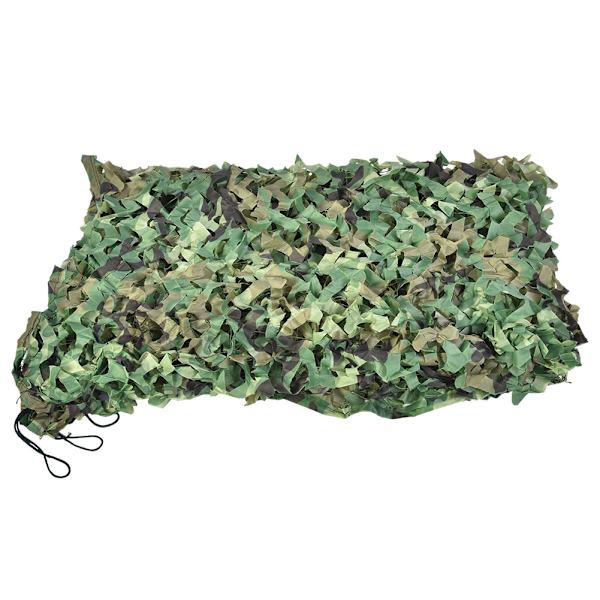 Army Jungle Kamouflage Net Jagt Skydning Fiske Skjule Net (1,5M*7M)
