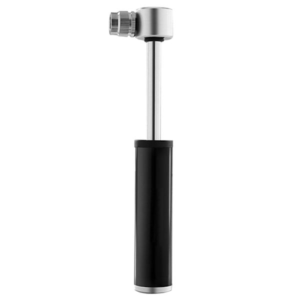 Mini Sykkelpumpe Aluminium Legering Multifunksjonell Bærbar Kompakt Sykkelpumpe for Fotball Volleyball Svart