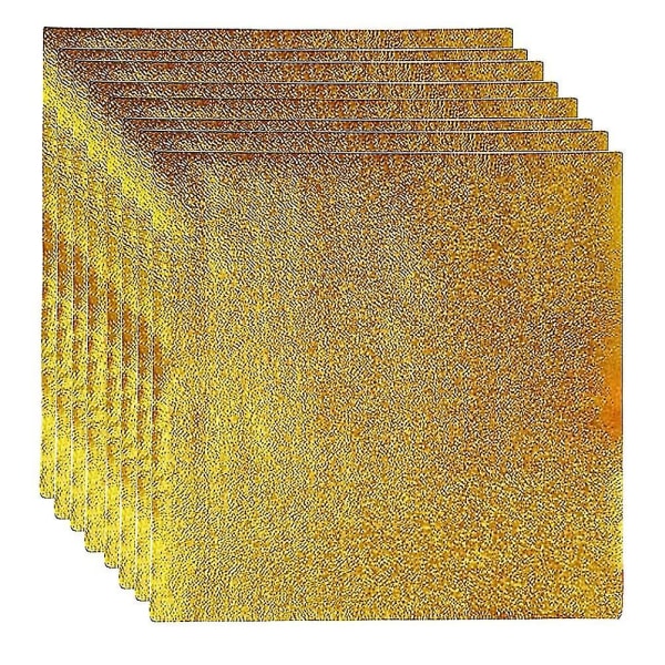 800 kpl Tfoliopaperi karkkikäärepaperi kultafoliopaperi lahjakarkkisuklaapakkaukseen (kultainen)