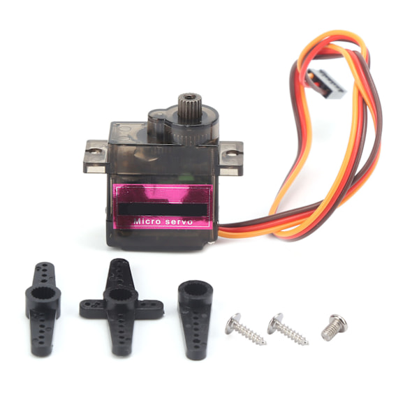 Metal Geared Servo Mini Moottorisarja kaukosäädöllä ohjattaville helikopterille, lentokoneelle, autolle ja veneelle