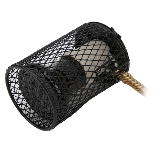 E27 Reptil Varmelampe Sæt Sort Keramisk Varmeafgivende Kit til Skildpadder Øgler Coop 100WUS Stik 110V
