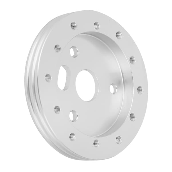 Universell ratt til Grant 3 hull 0.5in Hub Spacer Pad for 6 hulls adapter (Sølv)