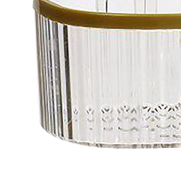 Plast Väggfäste Organizer Punch Free Transparent Vit självhäftande Klar Organizer för badrum Kök Vardagsrum
