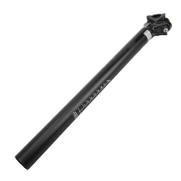 LUNJE Maastopyörän Satulatolppa Polkupyörän Säädettävä Satulatolppa Alumiiniseosta 30,9x400mm Musta