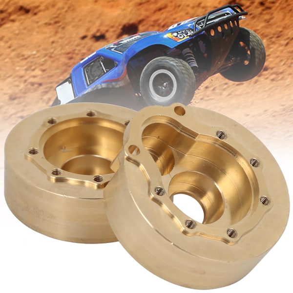 Universaali irrotettava etu- ja takamassinen messinkivaakapaino Sopii TRAXXAS TRX4 RC-kiipeilijälle