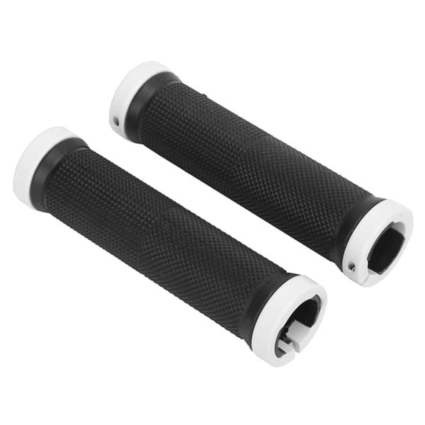 1 par letvægts gummi styrgreb til MTB Anti Slide Foam Styrgreb med PlugWhite