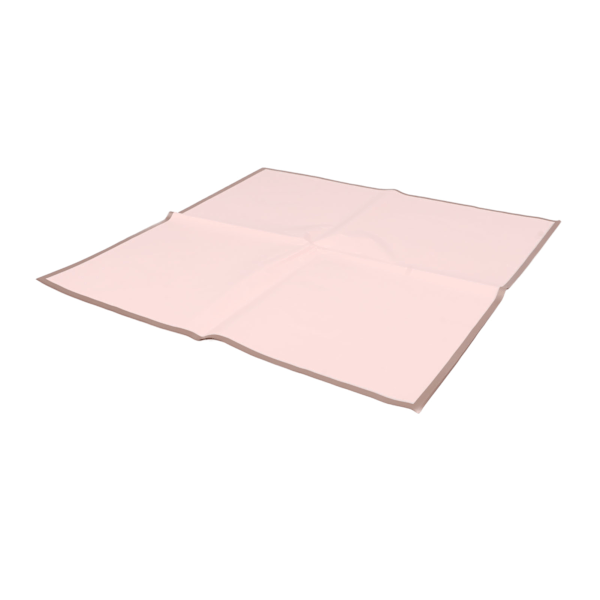 40 ark Blomomslagspapper 58 cm Guldkanter på rosa Retro Presentförpackningspapper för Festceremoni Festival