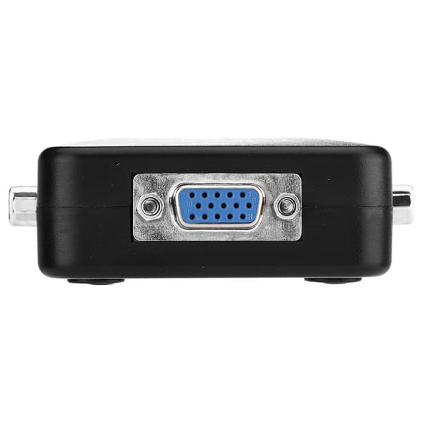 2/4 Ports VGA USB 2.0 KVM Switch Box - Videodelingsadapter