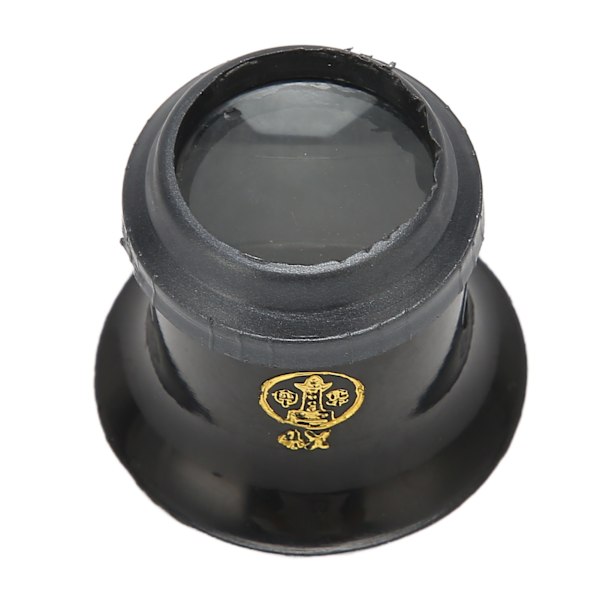 4X Watchmaker Lupp Klocka Reparation Slitstyrka 4X Förstoring Eye Lupp för smycken Coin Rock Modell Antik