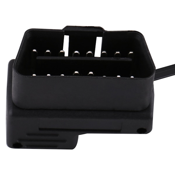 180cm Bil OBDII OBD2 EOBD 16-bens Diagnostisk Forlængeradapter til Mini USB-kabel