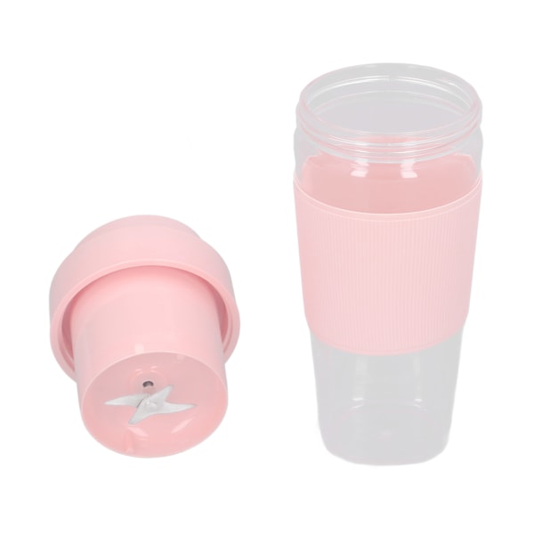Elektrisk Juicer Cup Mini Bærbar Multifunktionel USB Juicer Blender til Shakes Frugtjuice