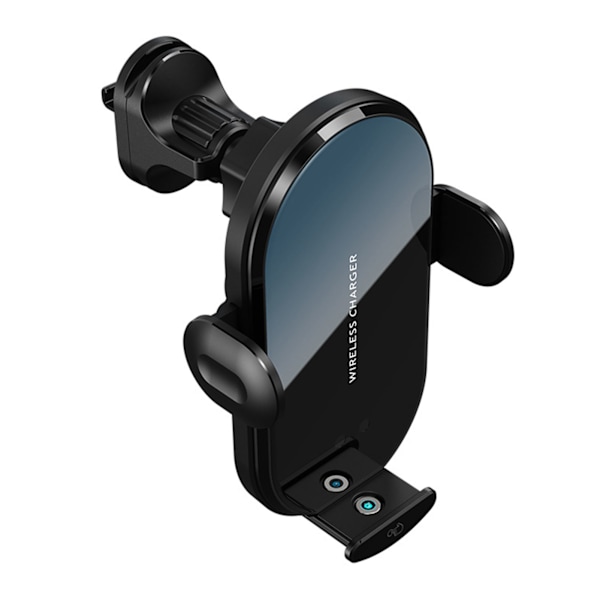 Trådløs bil lader 15W Hurtiglading Universal Biltelefonholder Monteringslader for Dashbord Luftventil