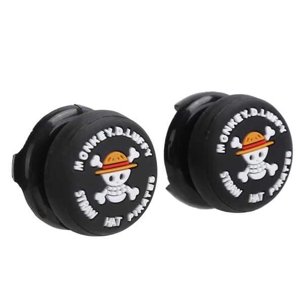 1 par plastvipplock Joystick Grips Cover Protector för PS4/PS5 spelkonsol Typ C