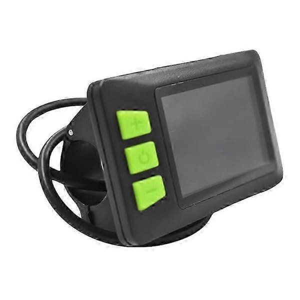 24V 36V 48V 60V P3C LCD-skjerm for el-scooter (5-pinners)