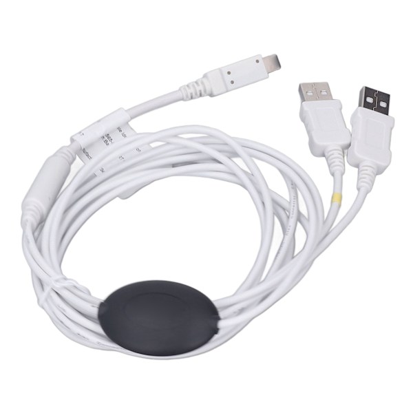 DCSD USB Flash Engineering Cable Realtidsdetektering Mobiltelefon Testsladd för IPhone 6S X Svart