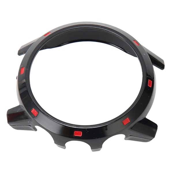 Watch Protective Bumper Shockproof Accessory Fashionable Watch Bumper Case för Apex 2 Pro Black Red