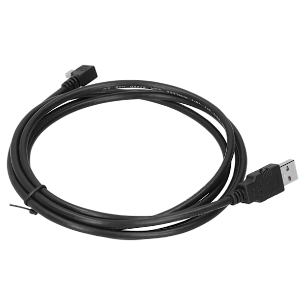 Albuedatakabel 90 Grader USB2.0 Han til Mini USB Han Harddisk Computer Tilbehør Højre Drejningsretning