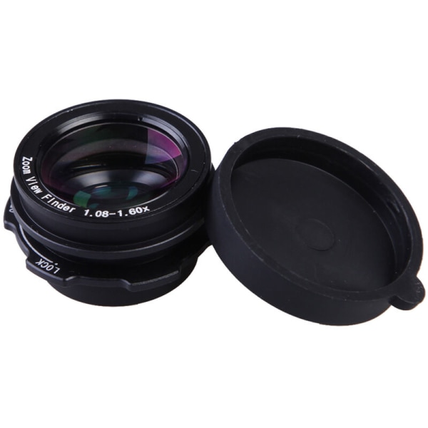 1,08x-1,60x zoom Sökare Okularförstorare för Canon Nikon Pentax Sony Olympus Fujifilm Samsung Sigma Minoltaz SLR-kamera