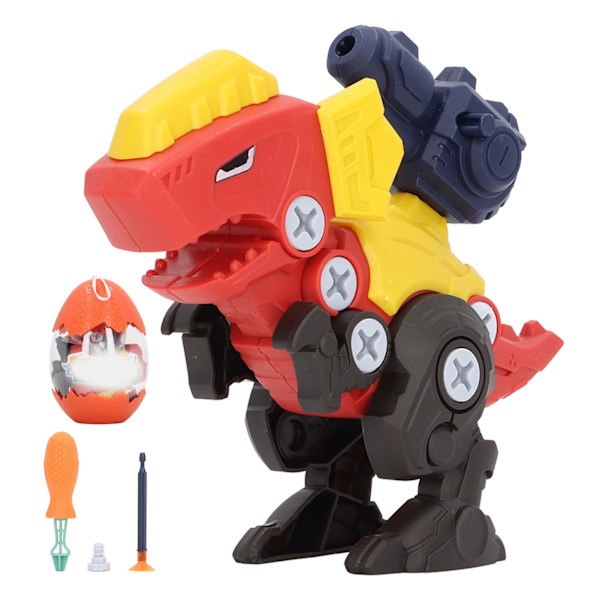 DIY Dinosaur Legetøj DIY Børn Montering Demontering Dinosaur Legetøj til Børn Drenge Piger Dilophosaurus