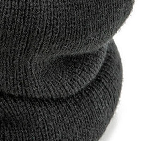 Warm Loop Scarf Dubbellager Mjuk Förtjockad Elastisk Plysch Foder Stickad Vinter Scarf för Herr Dam