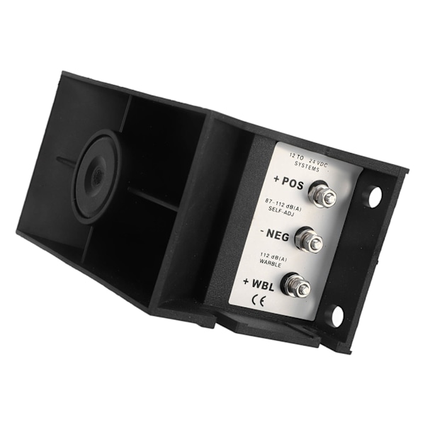 Backalarmssignal 112dB DC 12V‑24V 20W Backvarningshorn för Bilar Lastbilar Fartyg