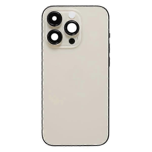Yhteensopiva iPhone 14 Pro Max -takakannen CE EU -version kanssa [LD] Gold