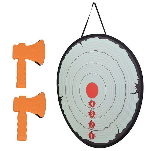 70CM Dartboard Set Kastspel FörälderBarn Interaktion inomhus utomhusleksak