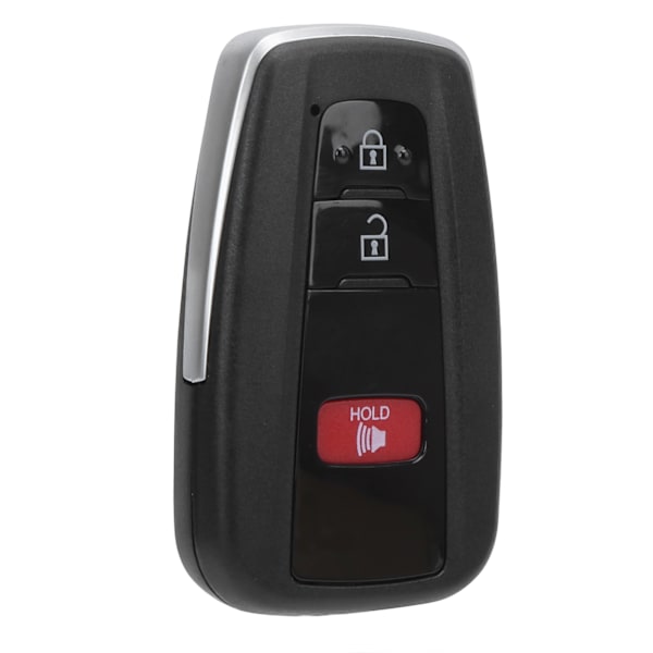 Bil Smart Key Elektronisk 2+1-knappar 314,3MHz bärbar ersättning för C-HR 2018-2020