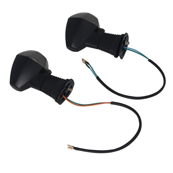 Motorcykel forreste blinklys udskiftning til SUZUKI DL 1000 V-Strom 2006-2012 - Sort