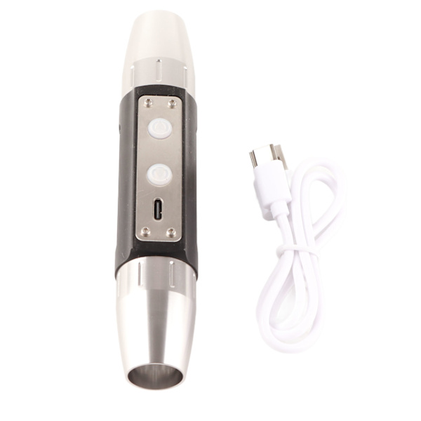 DX6 USB uppladdningsbar 6 lampor Expert Jade ficklampa Bright Torch för smyckebedömning