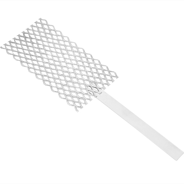 Platinerad titananod Rhodium Smycken Plater Tool Mesh med handtag