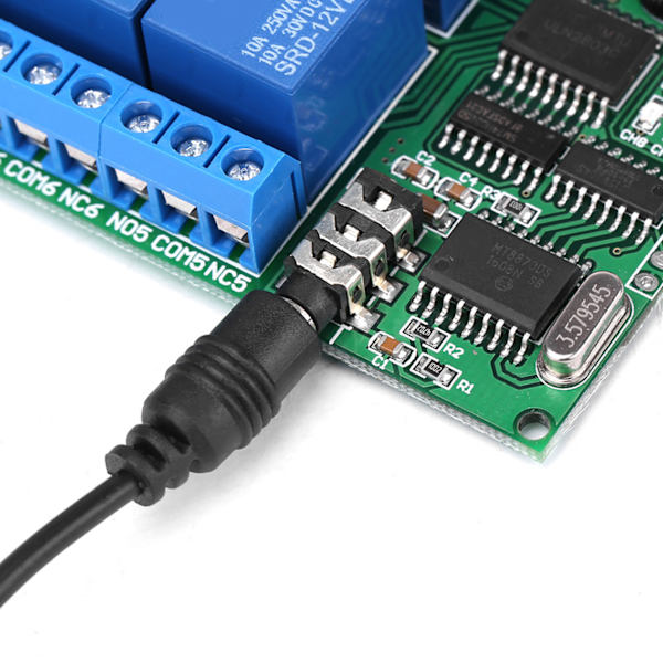 DC 12V 8CH DTMF Relä Telefon Röstdekoder Fjärrkontroll Switch Modul