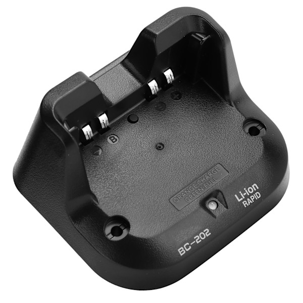 100V‑240V Hurtigoplader til BC‑202 BP‑271/BP‑272 ID‑31A ID‑31E ID‑51A ID‑51E Radio EU-stik