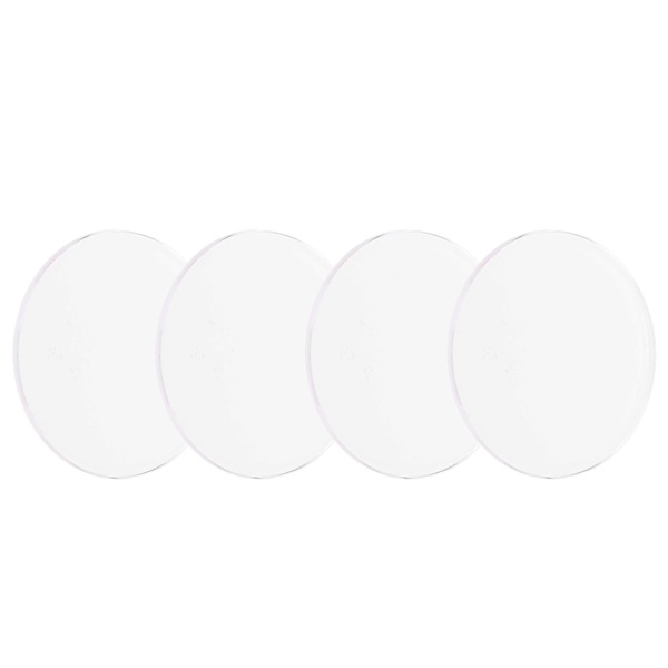 4st dubbelkupolad klockglas 1,2 mm tjockt safirglaslinsbyte 32 mm-33,5 mm